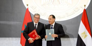 مصر والمغرب يوقعان سلسلة اتفاقيات لتعزيز التعاون الثنائي في عدد من المجالات الحيوية