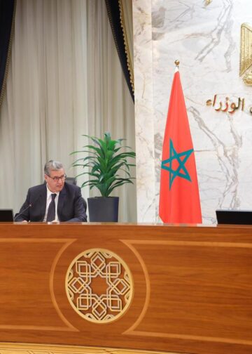 رئيس الحكومة المغربية يؤكد رغبة بلاده في إعطاء زخم أكبر للعلاقات مع مصر