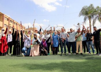 معهد يونس أمره بالقاهرة يطلق دورة لتعليم الرماية التركية التقليدية