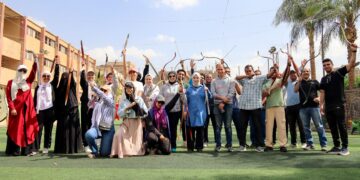 معهد يونس أمره بالقاهرة يطلق دورة لتعليم الرماية التركية التقليدية