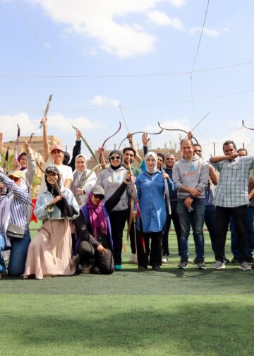 معهد يونس أمره بالقاهرة يطلق دورة لتعليم الرماية التركية التقليدية