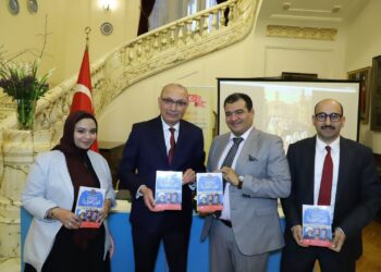 سفارة تركيا بمصر تحتفل بتدشين الترجمة العربية لكتاب «التاريخ السياسي للدولة العلية العثمانية» لكامل باشا القبرصي