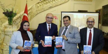 سفارة تركيا بمصر تحتفل بتدشين الترجمة العربية لكتاب «التاريخ السياسي للدولة العلية العثمانية» لكامل باشا القبرصي