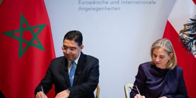 المغرب والنمسا: تدشين مرحلة جديدة من الشراكة الاستراتيجية.. وتوقيع مذكرة تفاهم لتعزيز العلاقات