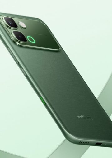 هاتف إنفينيكس نوت ايدج Note Edge أول هاتف يدعم منصة MTK 7100 5G في العالم