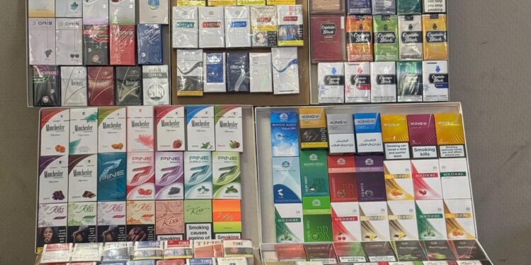 السجائر المهربة تستحوذ على 30% من السوق المصرية.. ومطالب بتشديد الرقابة