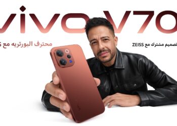 فيفو vivo تطلق هاتف V70 عصر جديد لتصوير البورتريه بعدسات ZEISS