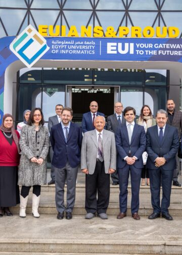 جامعة مصر للمعلوماتية: ندرس التعاون مع جامعة IE الاسبانية للاستفادة من شبكة علاقاتها الأكاديمية وتجربة المدارس الصيفية