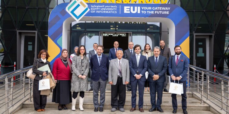  جامعة مصر للمعلوماتية: ندرس التعاون مع جامعة IE الاسبانية للاستفادة من شبكة علاقاتها الأكاديمية وتجربة المدارس الصيفية