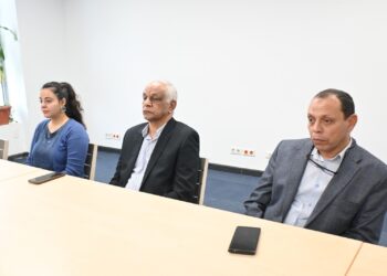 شركة RAKICT تستعرض مستقبل التدريب في الذكاء الاصطناعي لطلبة الهندسة بالقرية الذكية