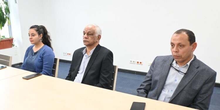 شركة RAKICT تستعرض مستقبل التدريب في الذكاء الاصطناعي لطلبة الهندسة بالقرية الذكية