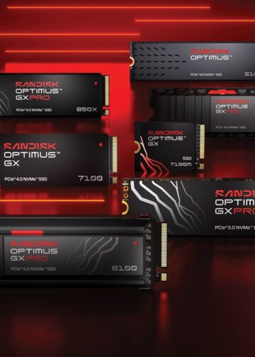 سانديسك تطلق علامة SANDISK Optimus™ لمحركات الأقراص الصلبة خلال معرض جيتكس أفريقيا 2026