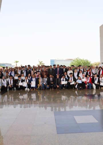 المعهد القومي للاتصالات : تخريج 972 متدربًا من المستوى المتقدم لبرنامج “سفراء الذكاء الاصطناعي”