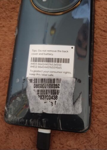 جهاز حماية المستهلك يتلقى شكوى حول بطارية هاتف هونر HONOR X9C .. والشركة ترفض التعليق رغم سريان ضمان الصيانة