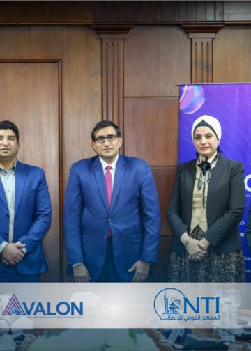 المعهد القومي للاتصالات NTI يتعاون مع شركتي “رؤية ليمتد تك”و “أفالون لتكنولوجيا المعلومات” لتدريب خريجي مبادرة “شباب مصر الرقمية – الجاهز للتوظيف”