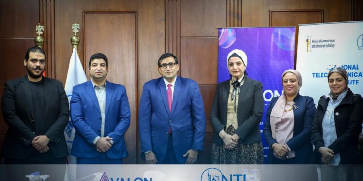 المعهد القومي للاتصالات NTI يتعاون مع شركتي “رؤية ليمتد تك”و “أفالون لتكنولوجيا المعلومات” لتدريب خريجي مبادرة “شباب مصر الرقمية – الجاهز للتوظيف”