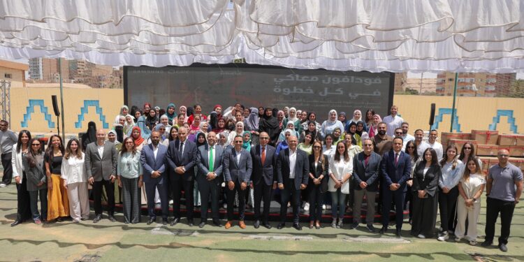 ڤودافون تحتفي بأثر برنامج “معاكي” لتمكين المرأة الريفية بحضور محافظ المنيا 