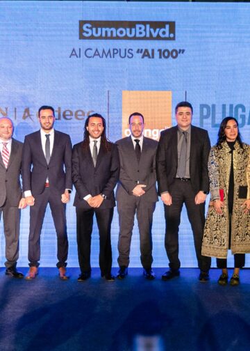 أورنج مصر توقّع شراكة استراتيجية مع باراجون | أدير لإطلاق مجمع «AI Campus» وبرنامج “AI 100” في «سمو بوليفارد»