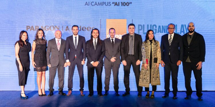 أورنج مصر توقّع شراكة استراتيجية مع باراجون | أدير لإطلاق مجمع «AI Campus» وبرنامج “AI 100” في «سمو بوليفارد»