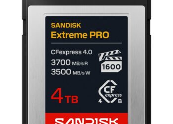 سانديسك تكشف عن أحدث جيل من بطاقات الذاكرة الاحترافية خلال معرض NAB 2026