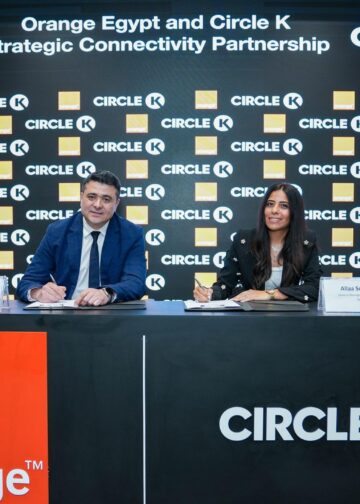 اورنچ مصر تقدم خدمات الاتصالات والإنترنت بـ 200 فرع لسيركل Circle K