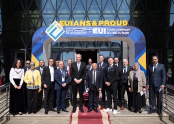 جامعة مصر للمعلوماتية تعزز شراكتها الاستراتيجية مع “فنلندا” في مجالات الذكاء الاصطناعي والثورة الصناعية الخامسة