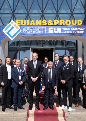 جامعة مصر للمعلوماتية تعزز شراكتها الاستراتيجية مع “فنلندا” في مجالات الذكاء الاصطناعي والثورة الصناعية الخامسة