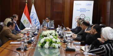 المعهد القومي لـ الاتصالات يبحث التعاون مع شركة Positive Technologies لتنمية مهارات الأمن السيبراني