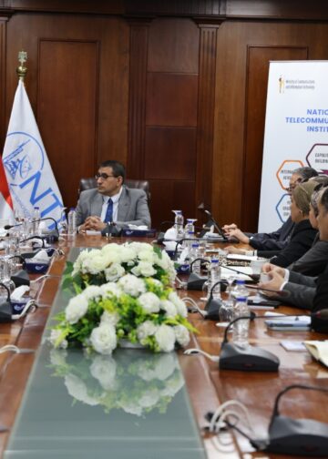 المعهد القومي لـ الاتصالات يبحث التعاون مع شركة Positive Technologies لتنمية مهارات الأمن السيبراني