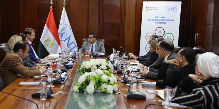 المعهد القومي لـ الاتصالات يبحث التعاون مع شركة Positive Technologies لتنمية مهارات الأمن السيبراني