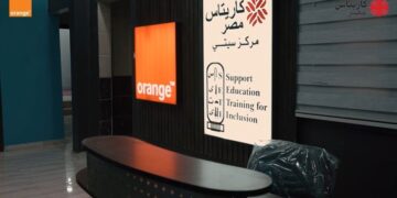 اورنچ تفتتح مركزا لرعاية الأطفال ذوي اضطرابات التوحد بالتعاون مع جمعية «كاريتاس مصر»