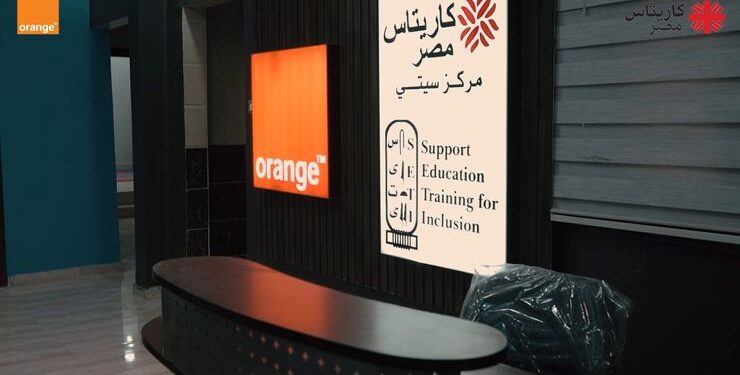 اورنچ تفتتح مركزا لرعاية الأطفال ذوي اضطرابات التوحد بالتعاون مع جمعية «كاريتاس مصر»