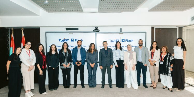 تويست Twist تتعاون مع Flash لتقديم تجربة تجمع بين الموسيقى والخدمات الرقمية