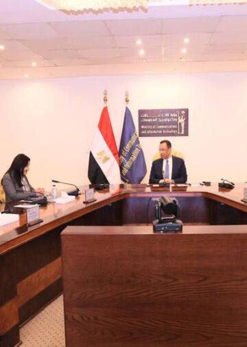 وزير الاتصالات: ترسيخ مكانة مصر كمركز إقليمي في مجالات التحول الرقمي والذكاء الاصطناعي