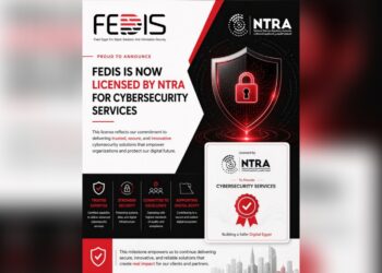 شركة فيكسد مصر “FEDIS” تحصل على الترخيص الرسمي لخدمات الأمن السيبراني من جهاز تنظيم الاتصالات