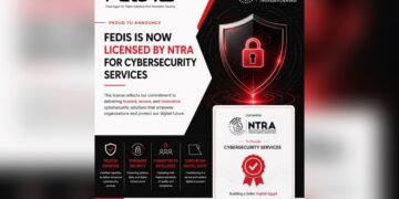 شركة فيكسد مصر “FEDIS” تحصل على الترخيص الرسمي لخدمات الأمن السيبراني من جهاز تنظيم الاتصالات