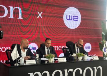 المصرية للاتصالات تمد مشروعات ميركون للتطوير العقاري بحلول البنية التحتية الرقمية