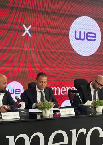المصرية للاتصالات تمد مشروعات ميركون للتطوير العقاري بحلول البنية التحتية الرقمية