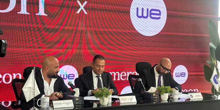 المصرية للاتصالات تمد مشروعات ميركون للتطوير العقاري بحلول البنية التحتية الرقمية