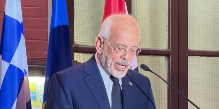 سفير اليونان بالقاهرة: العلاقات مع مصر نموذج يحتذى به وتستند إلى تاريخ مشترك يمتد لآلاف السنين