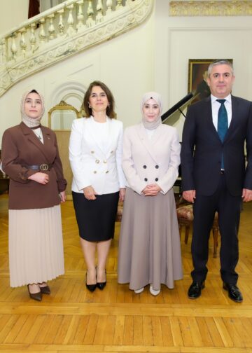 معهد يونس أمره بالقاهرة ينظم فعالية ثقافية احتفاء باللغة التركية