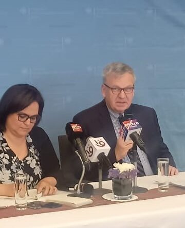 سفير ألمانيا بالقاهرة: هناك 1600 شركة ألمانية تعمل في مصر.. وندعم العمالة المصرية الماهرة