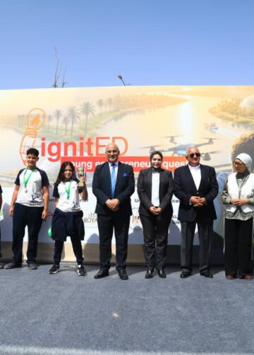 برعاية  التضامن والاتصالات.. مشاركة 750 طالبًا في النسخة الثالثة من مسابقة igniteED تحت شعار الإدارة الذكية للمياه