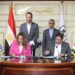 الاتصالات تتعاون مع محافظة بني سويف لتعزيز التطوير المؤسسي الرقمي والتنمية المجتمعية
