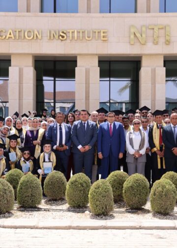 المعهد القومي للاتصالات : تخريج 1627 متدربًا من الدفعة السابعة لبرنامج “سفراء الذكاء الاصطناعي”