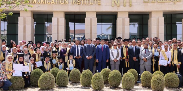 المعهد القومي للاتصالات : تخريج 1627 متدربًا من الدفعة السابعة لبرنامج “سفراء الذكاء الاصطناعي”