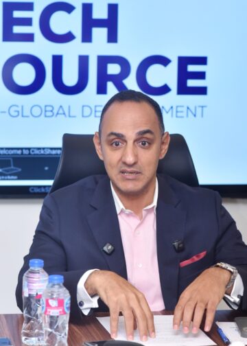 رئيس تيك سورس: مصر مؤهلة لقيادة تصدير خدمات التخطيط والتحليل المالي بالمنطقة