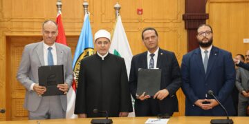 البريد تقدم خدمات مالية متكاملة لطلاب جامعة الأزهر والعاملين عبر بروتوكول تعاون
