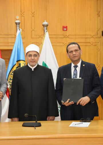 البريد تقدم خدمات مالية متكاملة لطلاب جامعة الأزهر والعاملين عبر بروتوكول تعاون