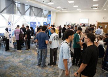 جامعة مصر للمعلوماتية تنظم ملتقي توظيف بمشاركة 15 شركة عربية وعالمية